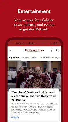The Detroit News: Local News screenshot 7