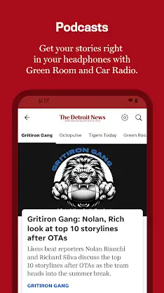 The Detroit News: Local News screenshot 6