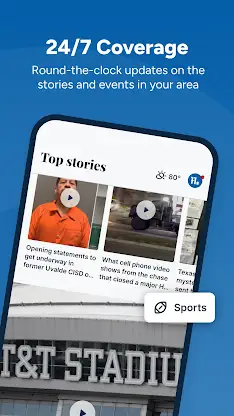 Houston News from KHOU 11 screenshot 2