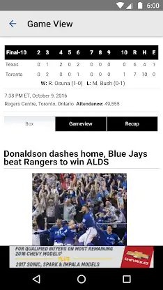 Baseball Texas - Rangers News screenshot 4