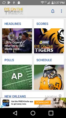 Eye on the Tigers screenshot 1