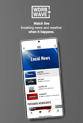 WDRB+WAVE screenshot 2