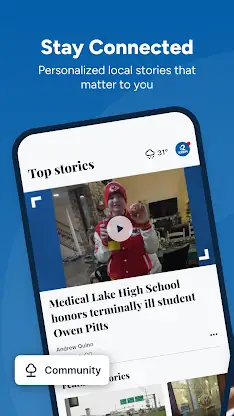 Spokane News from KREM screenshot 1