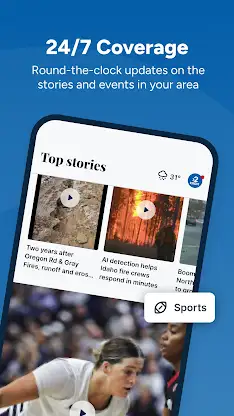 Spokane News from KREM screenshot 2