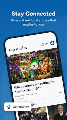 New Orleans News from WWL screenshot 1