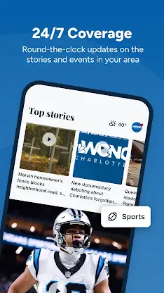 Charlotte News from WCNC screenshot 2
