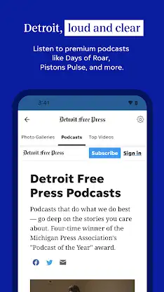 Detroit Free Press: Freep screenshot 6
