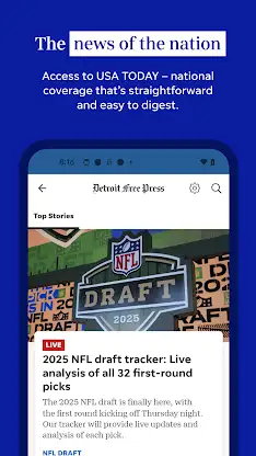 Detroit Free Press: Freep screenshot 8
