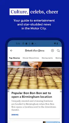 Detroit Free Press: Freep screenshot 7