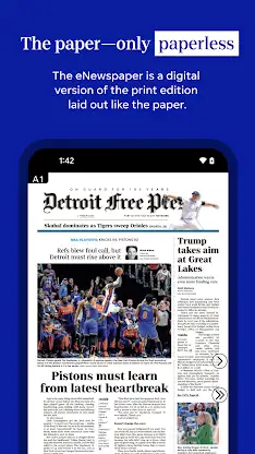 Detroit Free Press: Freep screenshot 3