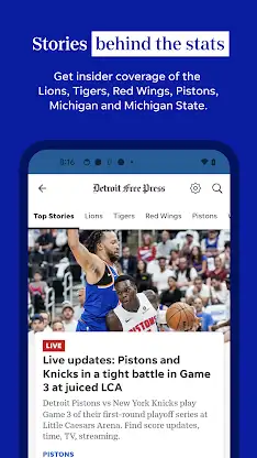 Detroit Free Press: Freep screenshot 4