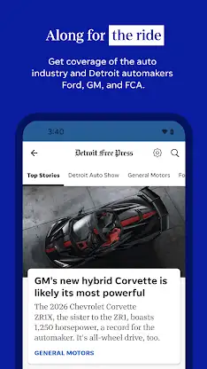 Detroit Free Press: Freep screenshot 5