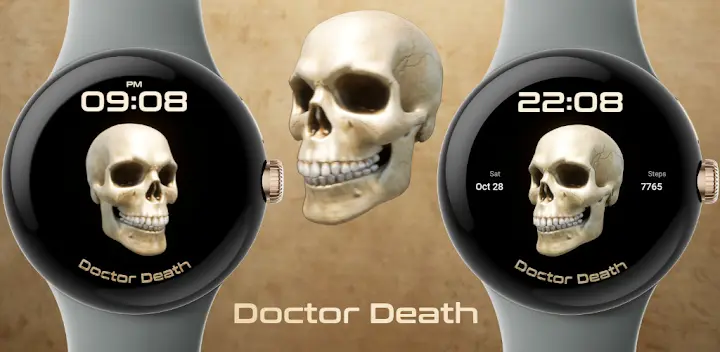 Doctor Death — Android app banner
