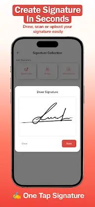 Esign & Fill PDF Doc - SignOB screenshot 2