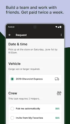 Taskrabbit Helper screenshot 4