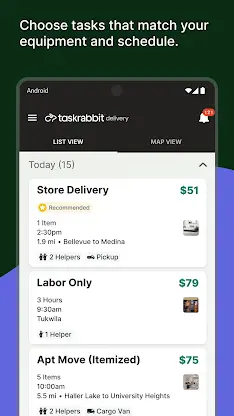 Taskrabbit Helper screenshot 2