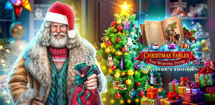 Christmas Fables: Xmas Store — Android game banner
