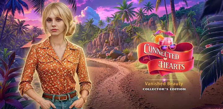 Connected Hearts: Beauty f2p — Android game banner