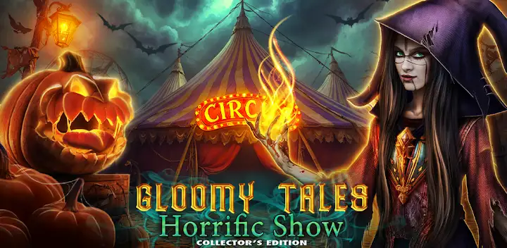 Gloomy Tales 1 - Halloween f2p — Android game banner