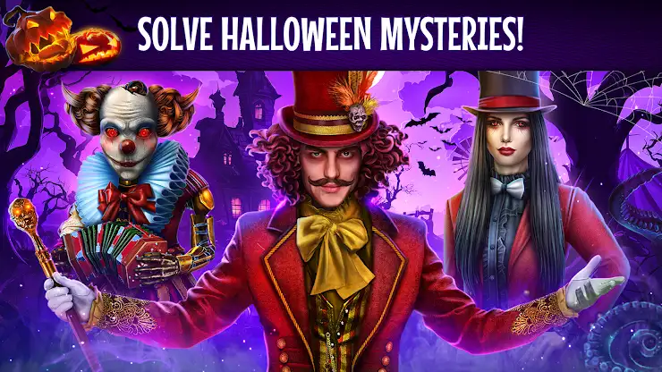 Gloomy Tales 1 - Halloween f2p screenshot 1