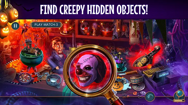 Gloomy Tales 1 - Halloween f2p screenshot 2