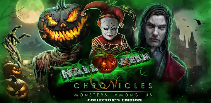 Halloween Chronicle 1 f2p — Android game banner