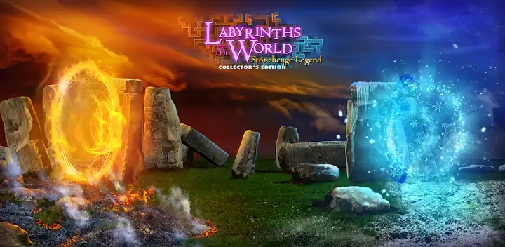Labyrinths of World 4 f2p — Android game banner