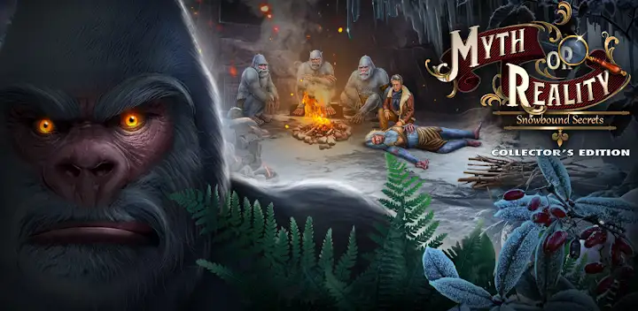 Myth or Reality: Snowbound — Android game banner