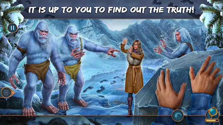 Myth or Reality: Snowbound screenshot 2