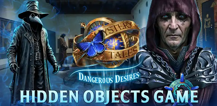 Mystery Tales 8 f2p — Android game banner