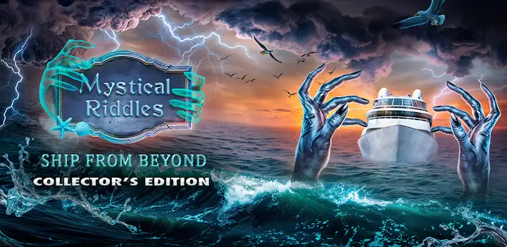 Mystical Riddles: The Ship — Android game banner
