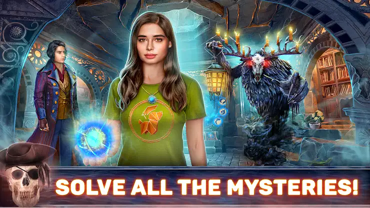 Mystical Riddles: The Ship screenshot 4
