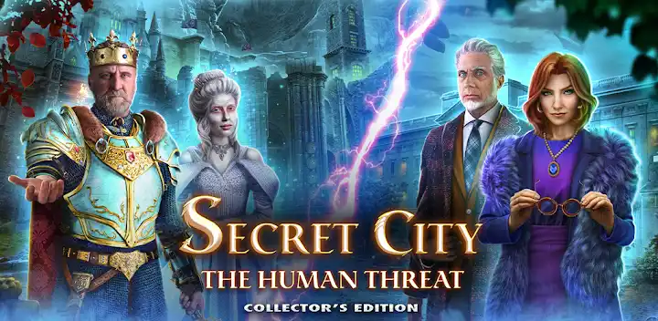 Secret City 3 f2p — Android game banner