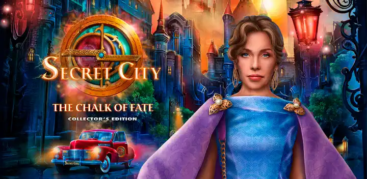 Secret City 4 f2p — Android game banner