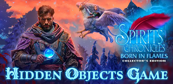 Spirits Chronicles: Flames — Android game banner