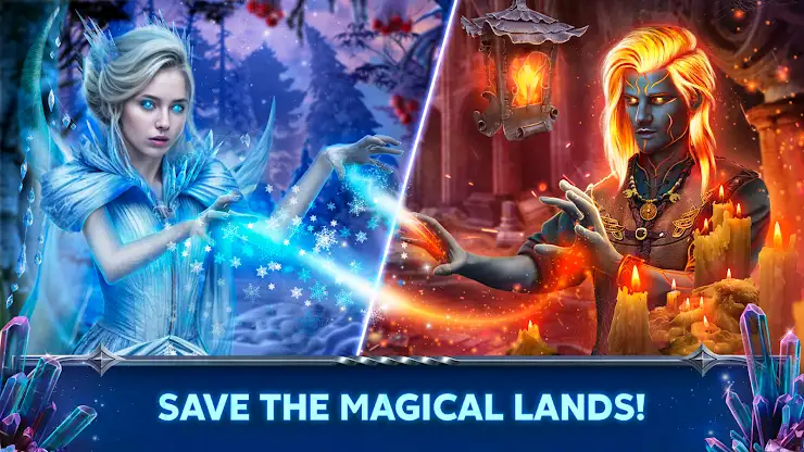 Spirits Chronicles: Flames screenshot 1