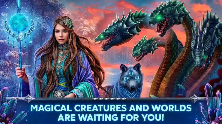 Spirits Chronicles: Flames screenshot 3