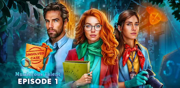 Unsolved Case: Episode 1 f2p — Android game banner