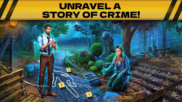 Unsolved Case: Episode 1 f2p screenshot 1