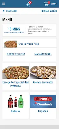 Domino's Pizza Uruguay screenshot 3