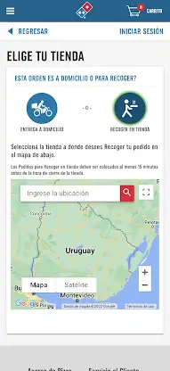 Domino's Pizza Uruguay screenshot 2