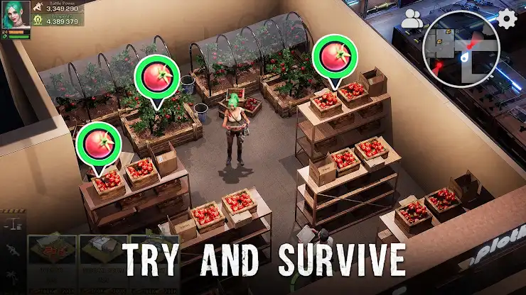 Doomsday Shelter: Survival screenshot 3