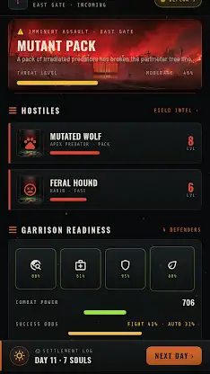 Downfall Survival Sim screenshot 7