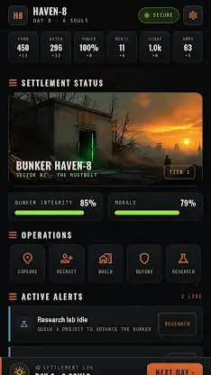 Downfall Survival Sim screenshot 2