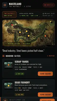 Downfall Survival Sim screenshot 5