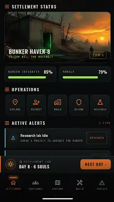 Downfall Survival Sim screenshot 1