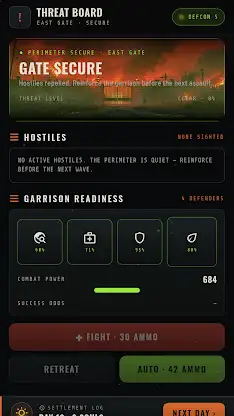 Downfall Survival Sim screenshot 8