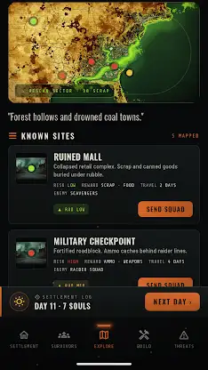 Downfall Survival Sim screenshot 4