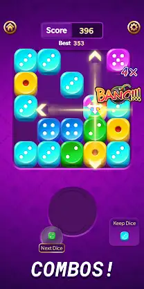 Dice Blast - Merge Puzzle screenshot 3