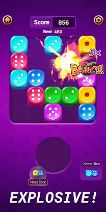 Dice Blast - Merge Puzzle screenshot 4